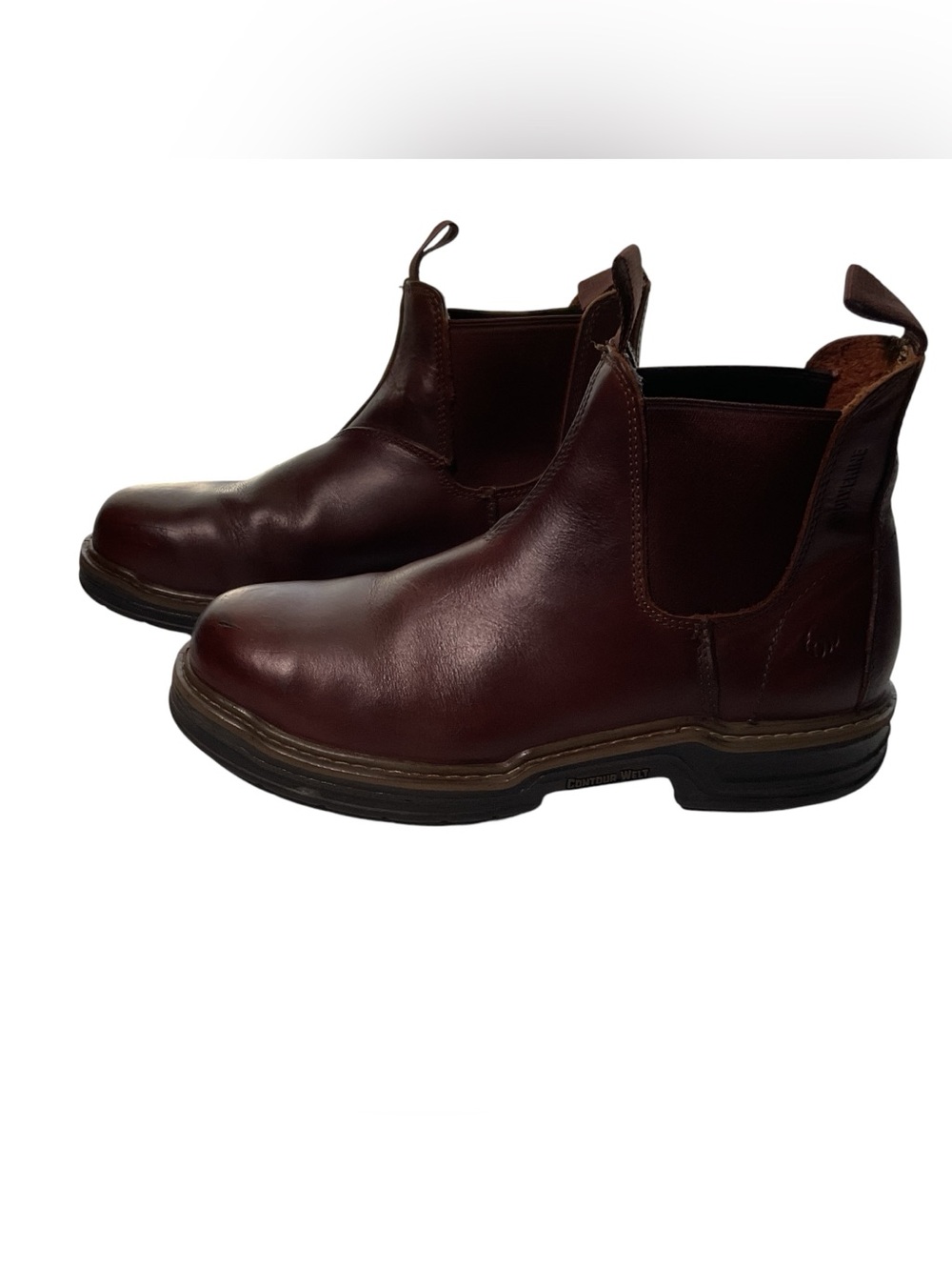 Wolverine MultiShox Men’s Brown Ankle Boots. Size 10.5